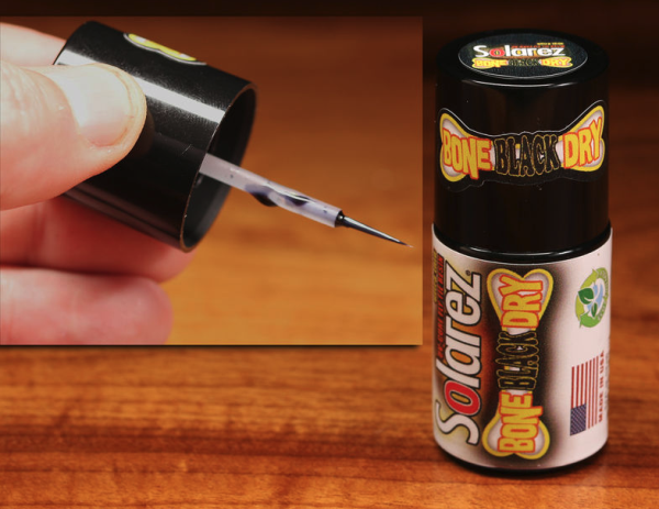 Solarez Bone Dry Ultra Thin Formula Black Color Solarez Bone Dry Ultra Thin Formula Black Color